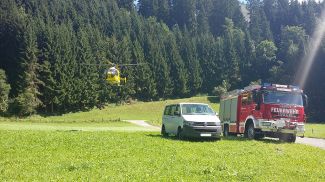 14.07.2017 Forstunfall FF06 14.07.2017 Forstunfall FF06